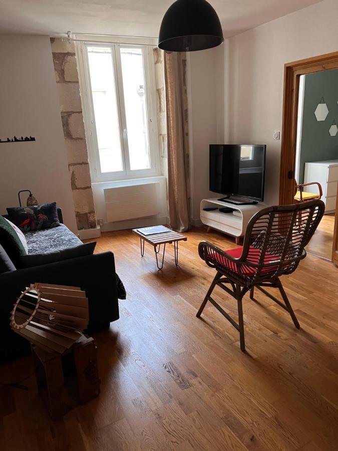 Appartement Nid douillet T2 wifi centre historique 3 étoiles à La Rochelle  Extérieur photo